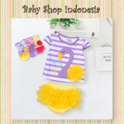 large dress tutu ungu